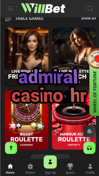 Admiral Casino HR - Croatian Casino Platform-casinoorder.vip